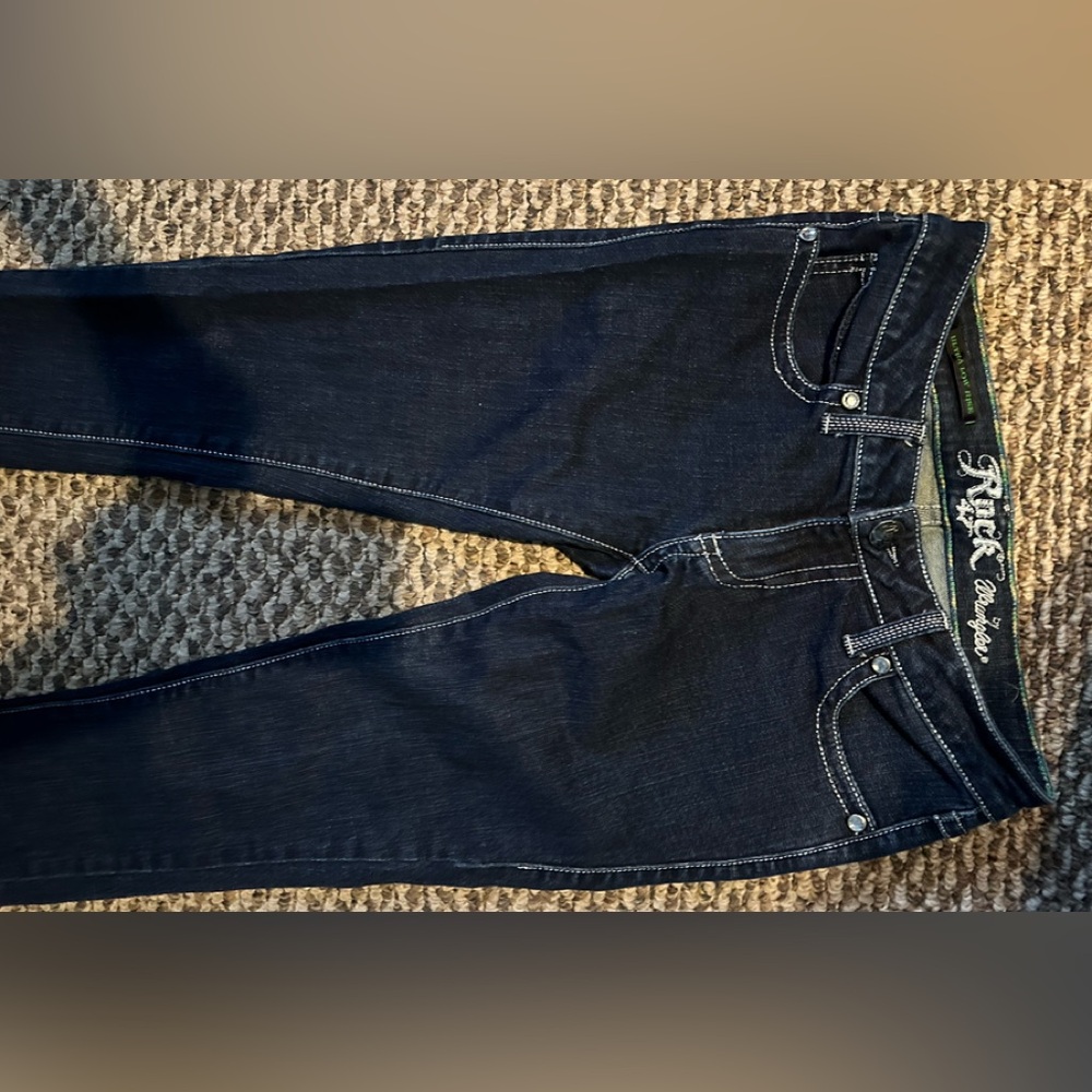 Rock 47 by wrangler size 0 Blue Denim Jeans - Picture 4 of 8